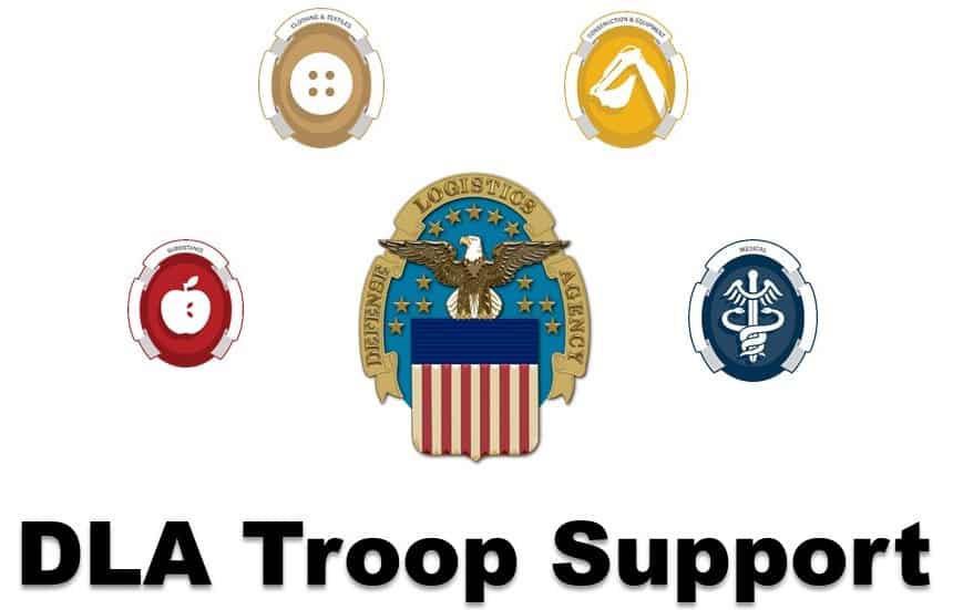DLA Troop Support with SC icons (FY22)