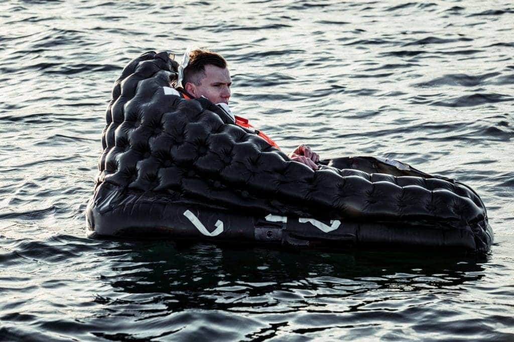 Single Seat Liferaft