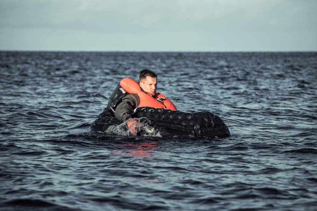 Single Seat Liferaft