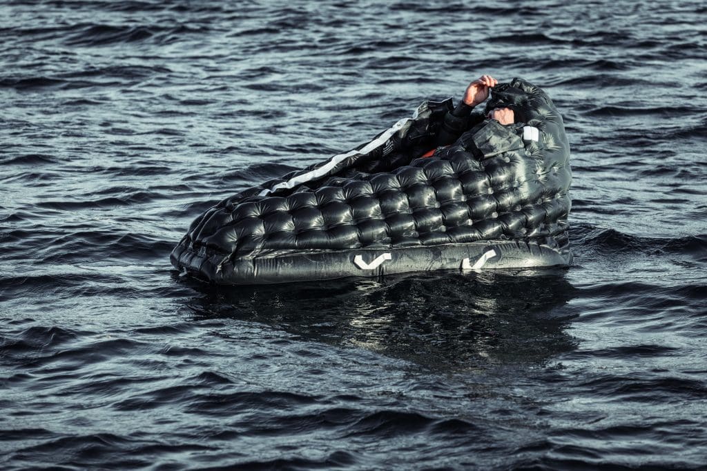 Single Seat Liferaft