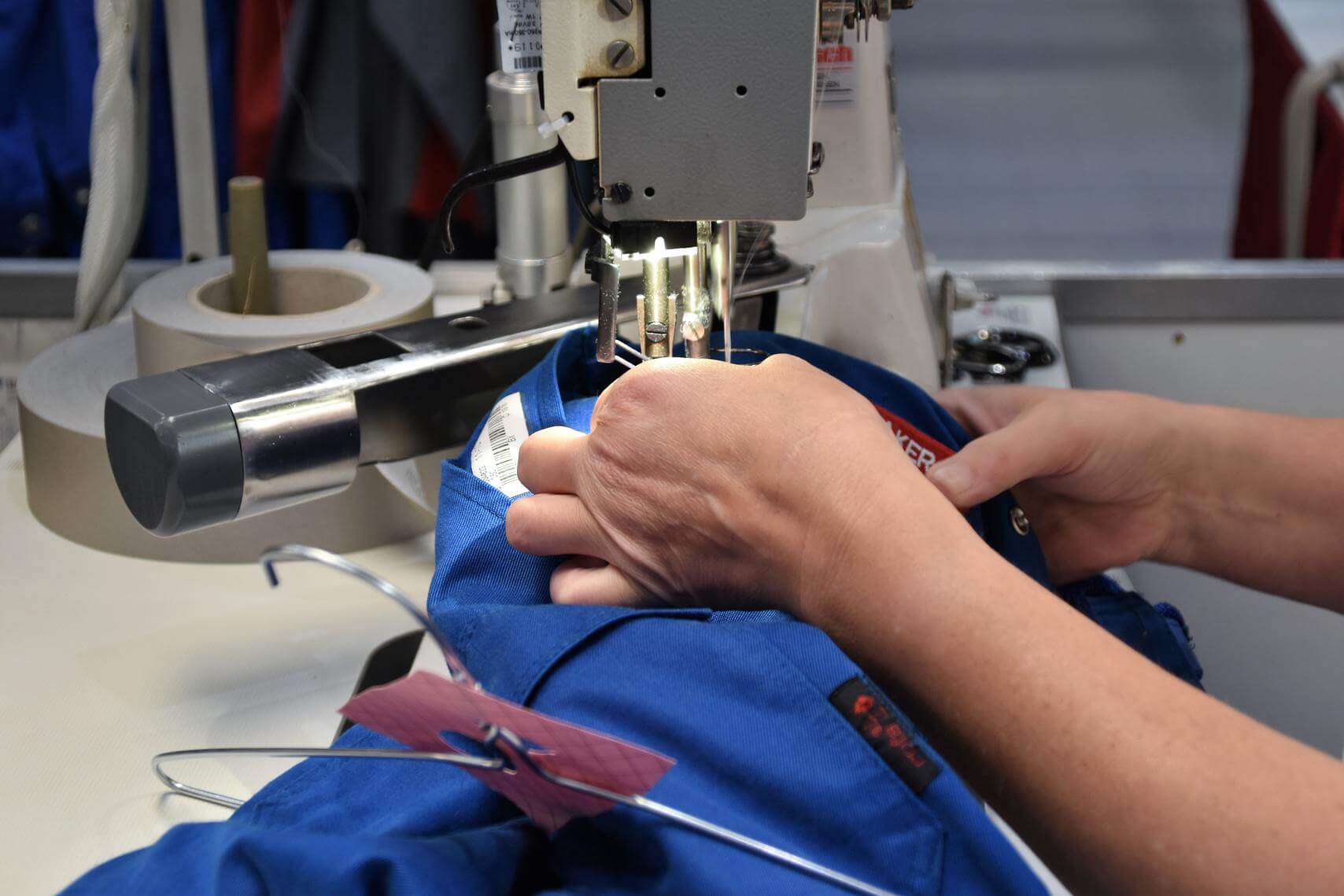 Industrial Sewing and Commercial Sewing