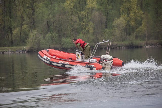 Life Boats, Inflatable Rafts, and Life Jackets