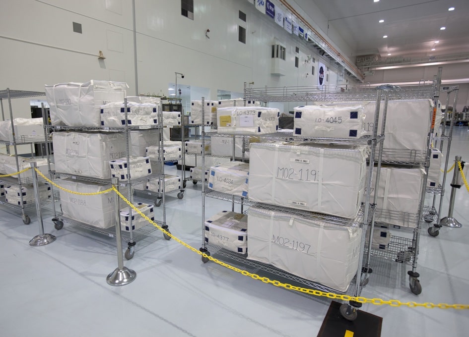 NASA Cargo Transfer Bags