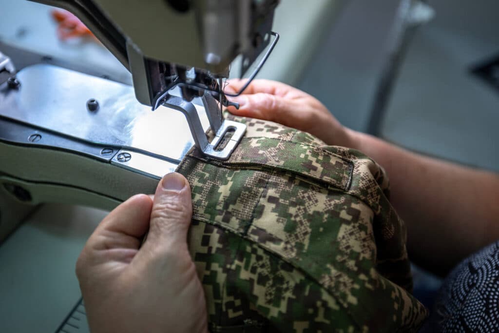 Why Industrial Sewing and RF Sealing Are Essential for Reliable Mil-Spec Gear