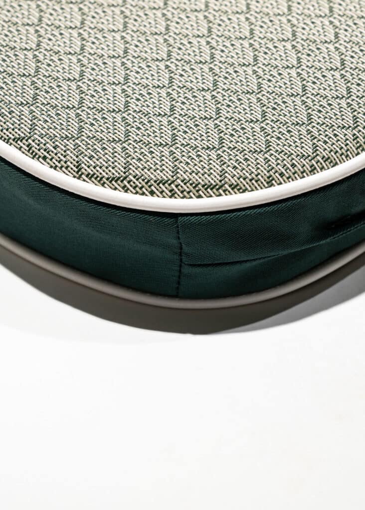 Green Cushion For Chairs And Stools